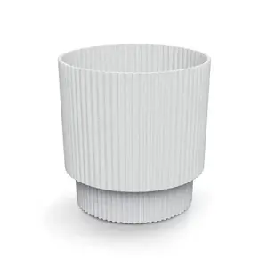 Virágcserép Milly ROUND DMIN170 S449 fehér kép