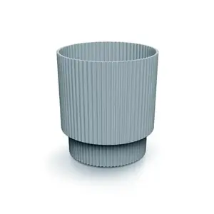 Virágcserép Milly ROUND DMIN150 S443U világosszürke kép