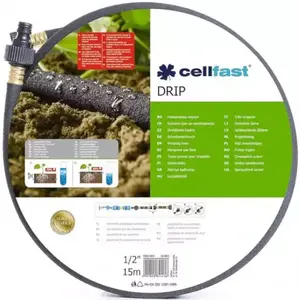 Locsoló Tömlő Drip 1/2 15mb 19-002 kép