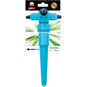 Háromkarú forgó sprinkler Twister 50-415 kép