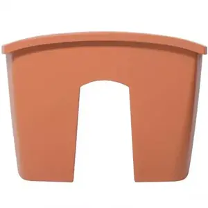 Virágcserép Crown DCRO600 14023 R624 terakota kép