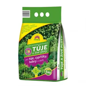 Mineral – műtrágya tujára és élő növényekre 5 kg kép