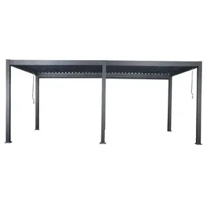Kerti pavilon / pergola Merkury Max 3x6x2, 5m kép