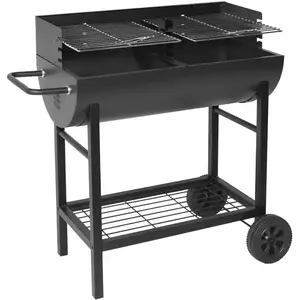 Faszén grill JY-012-1 kép