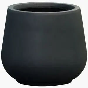 Virágcserép wxp1398ab-9 grafit 31x31x27 kép