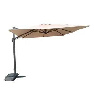 Roma kerti napernyő 300x300 cm YQ007 bézs kép