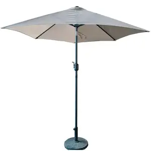 Modena félkör alakú esernyő 270x135 cm YQ-108 bézs kép