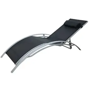 Luna XT5383A nyugágy fekete kép