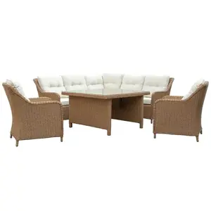 Technorrattan készlet Bolzano 13276 natúr kép