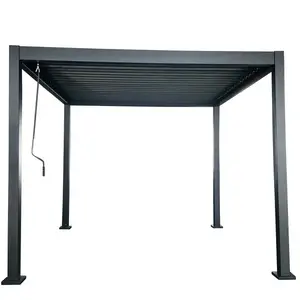 Merkury kerti pavilon 810052 3x3x2, 5 m kép