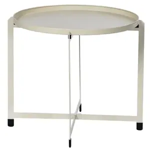 Havana kerti asztal 47 cm bézs kép