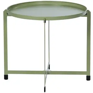 Havana kerti asztal 47 cm zöld kép