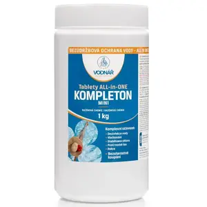 Vodnar Medence vegyszerek – klór tabletták 1 kg kép