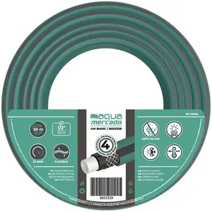 Kerti tömlő 4 rétegű gm BASIC 1/2" 20 mb kép