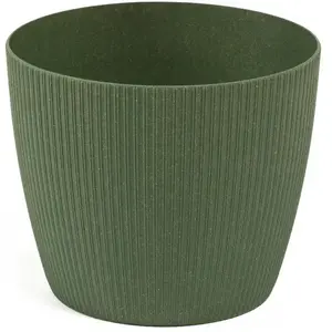 Virágcserép Magnolia 140 Jumper wood zöld LA868-42 kép