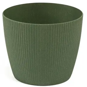 Virágcserép Magnolia 190 Jumper wood zöld LA870-42 kép