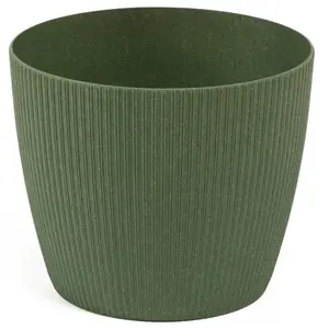 Virágcserép Magnolia 300 Jumper wood zöld LA873-42 kép