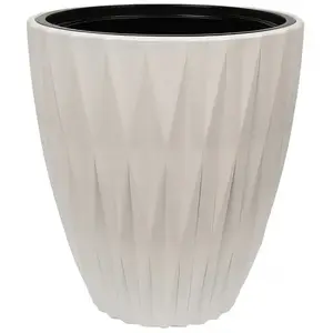 Virágcserép Caro 30 fehér 5780-011 kép
