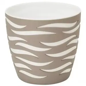 Sahara duo 14 cm taupe + fehér kép
