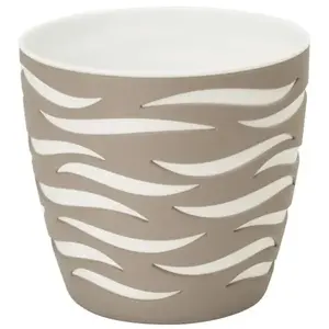 Sahara duo 18 cm taupe + fehér kép