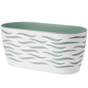Sahara Duo 35 cm fehér + menta kép