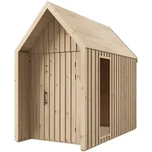 Kert ház Swedish Barn 1622 természetes V2 kép