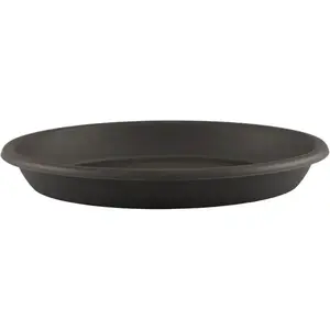 Round cserép alátétek 30 cm antracit kép