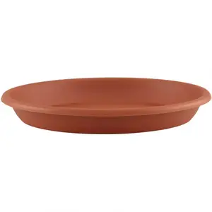 Round cserép alátétek 30 cm terrakotta kép