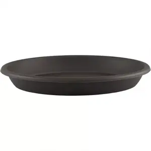 Round cserép alátétek 35 cm antracit kép