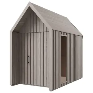 Kert ház Swedish Barn 1622 szürke V2 kép
