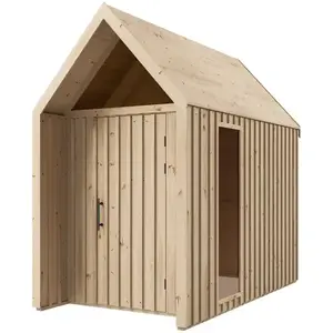 Kert ház Swedish Barn 1622 természetes V3 kép