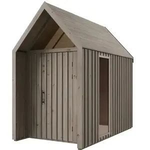 Kert ház Swedish Barn 1622 szürke V3 kép