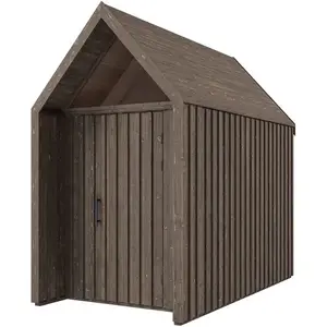 Kert ház Swedish Barn 1622 barna V4 kép