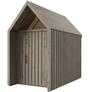 Kert ház Swedish Barn 1622 szürke V4 kép