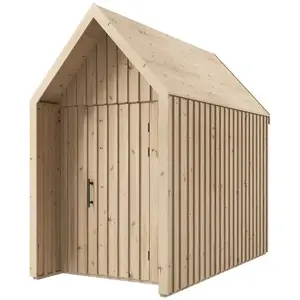Kert ház Swedish Barn 1629 természetes V1 kép