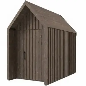 Kert ház Swedish Barn 1629 barna V1 kép