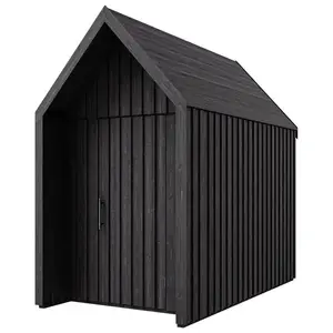 Kert ház Swedish Barn 1629 fekete V1 kép