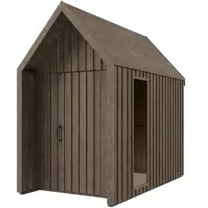 Kert ház Swedish Barn 1629 barna V2 kép