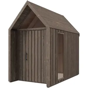Kert ház Swedish Barn 1629 barna V3 kép