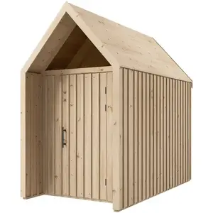 Kert ház Swedish Barn 1629 természetes V4 kép