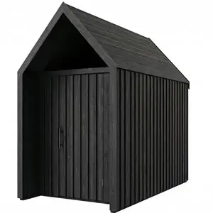 Kert ház Swedish Barn 1629 fekete V4 kép