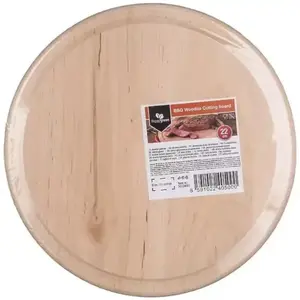 Vágódeszka, fa, BBQ 22 cm kép