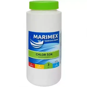 Aquamar Klórsokk 2, 7 kg kép