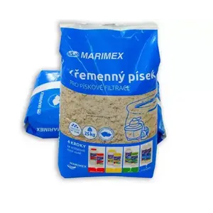 Homok töltés 25 kg 0, 6 - 1, 2 mm kép