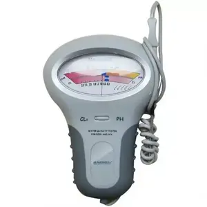 Teszter pH és Cl-re kép