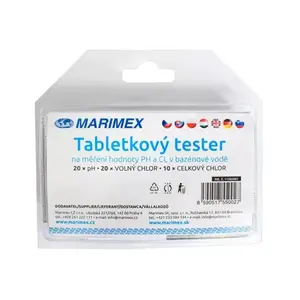 Teszter Ph és klór koncentrációra kép