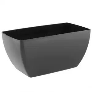 Virágcserép Siena 30cm anthracite kép