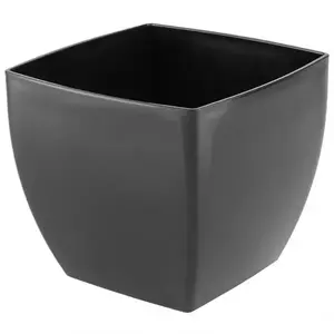Virágcserép Siena 14cm anthracite kép