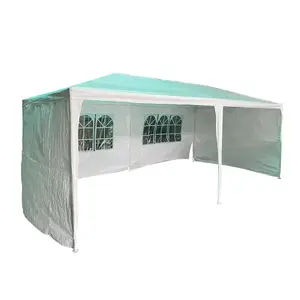Kerti pavilon 3x6x2, 7 m fehér kép
