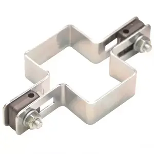 Oszlop hüvely 40x60 mm galv kép